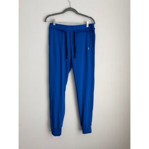 Born Primitive Rest Day Jogger Pants Size L Gym Athleisure Performance Blue